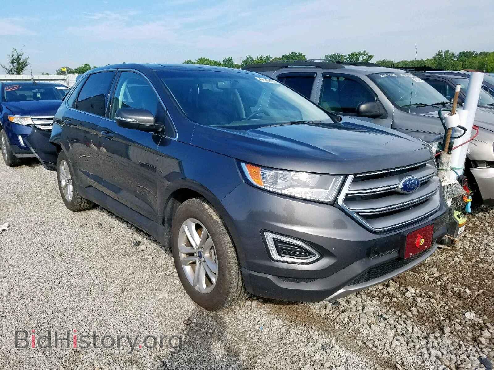 Photo 2FMPK4J83HBB73084 - FORD EDGE SEL 2017