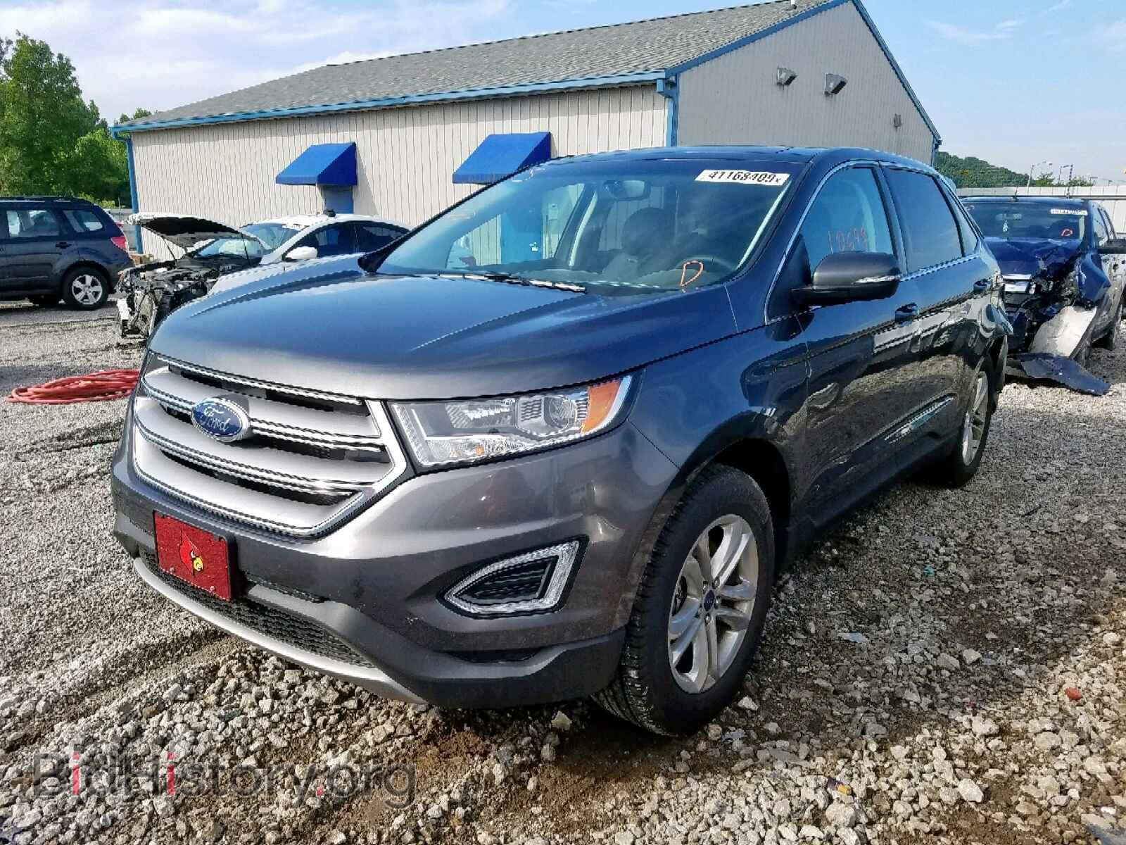 2017 FORD EDGE SEL - VIN: 2FMPK4J83HBB73084 - Photo 2