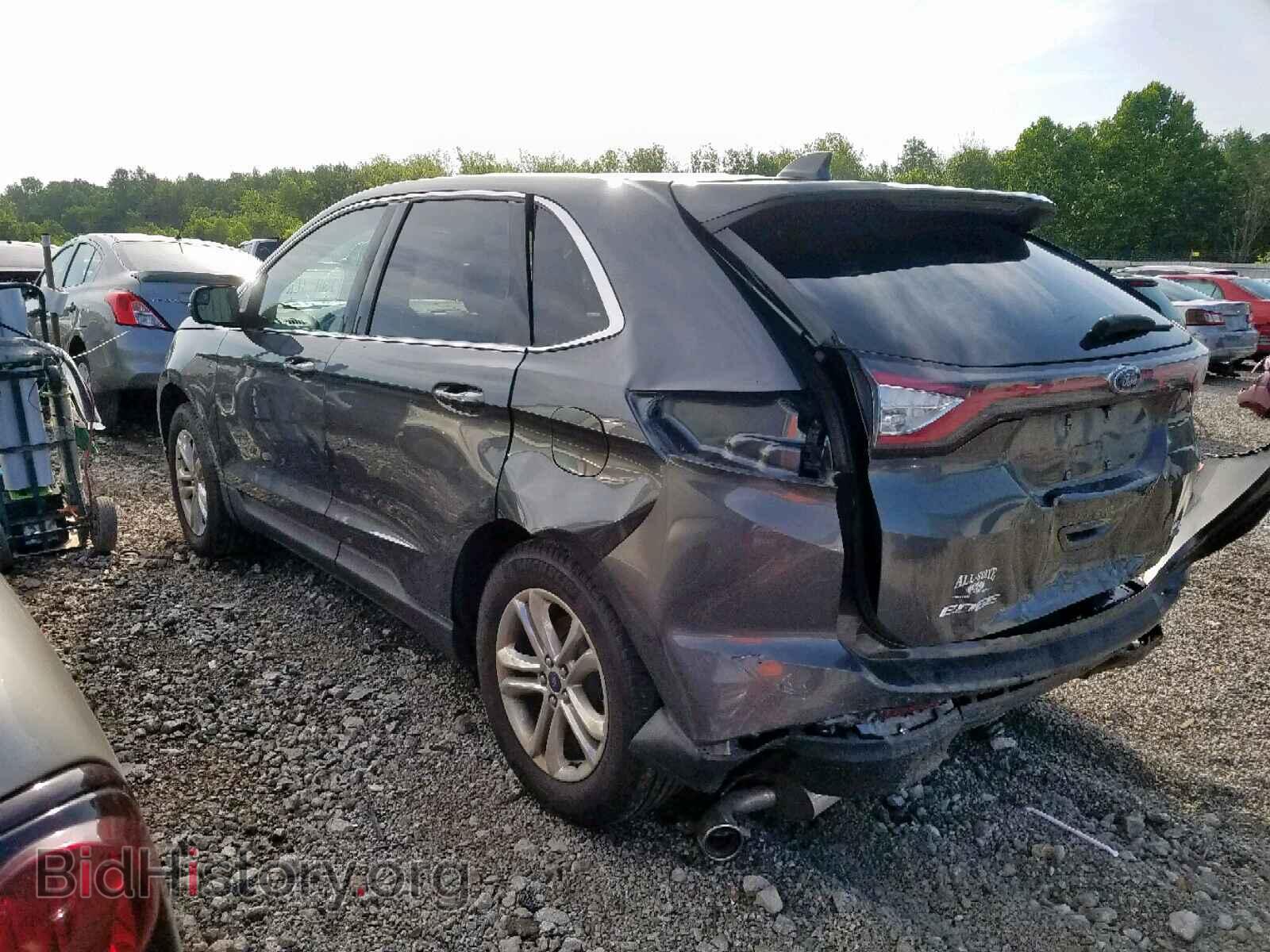 2017 FORD EDGE SEL - VIN: 2FMPK4J83HBB73084 - Photo 3
