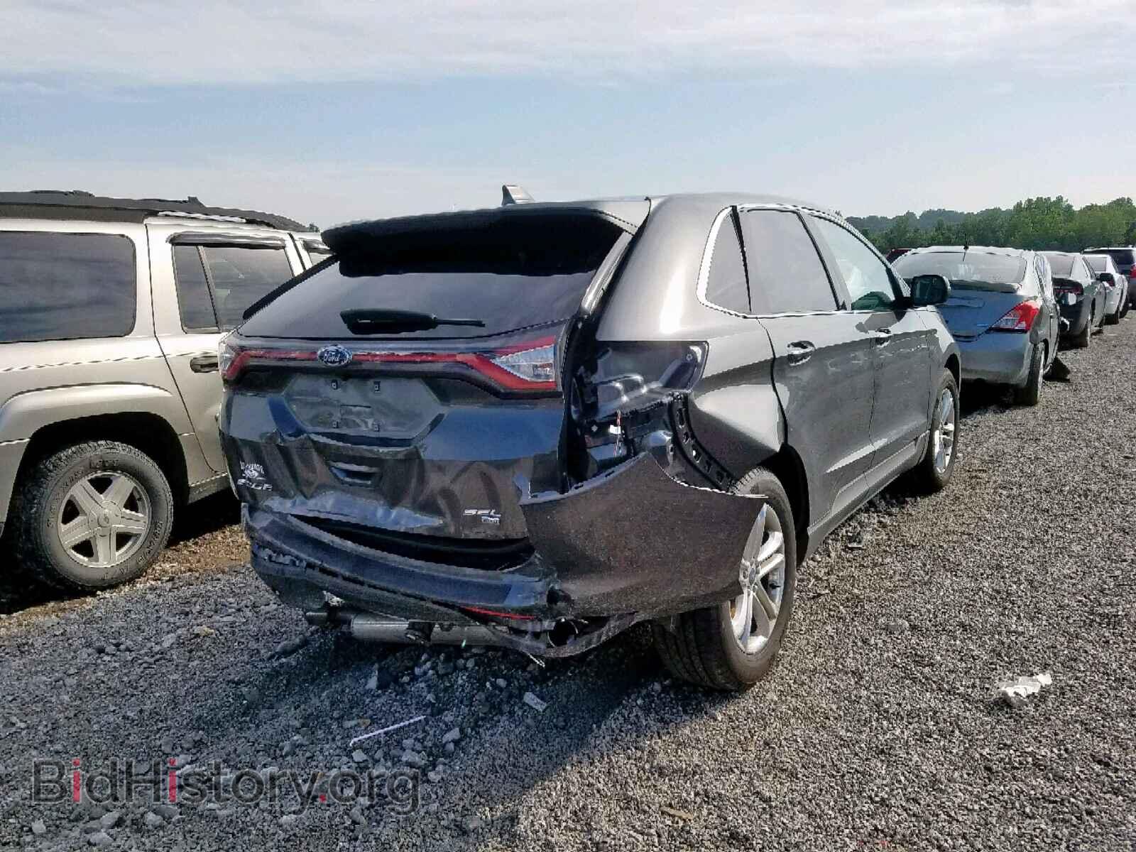 2017 FORD EDGE SEL - VIN: 2FMPK4J83HBB73084 - Photo 4