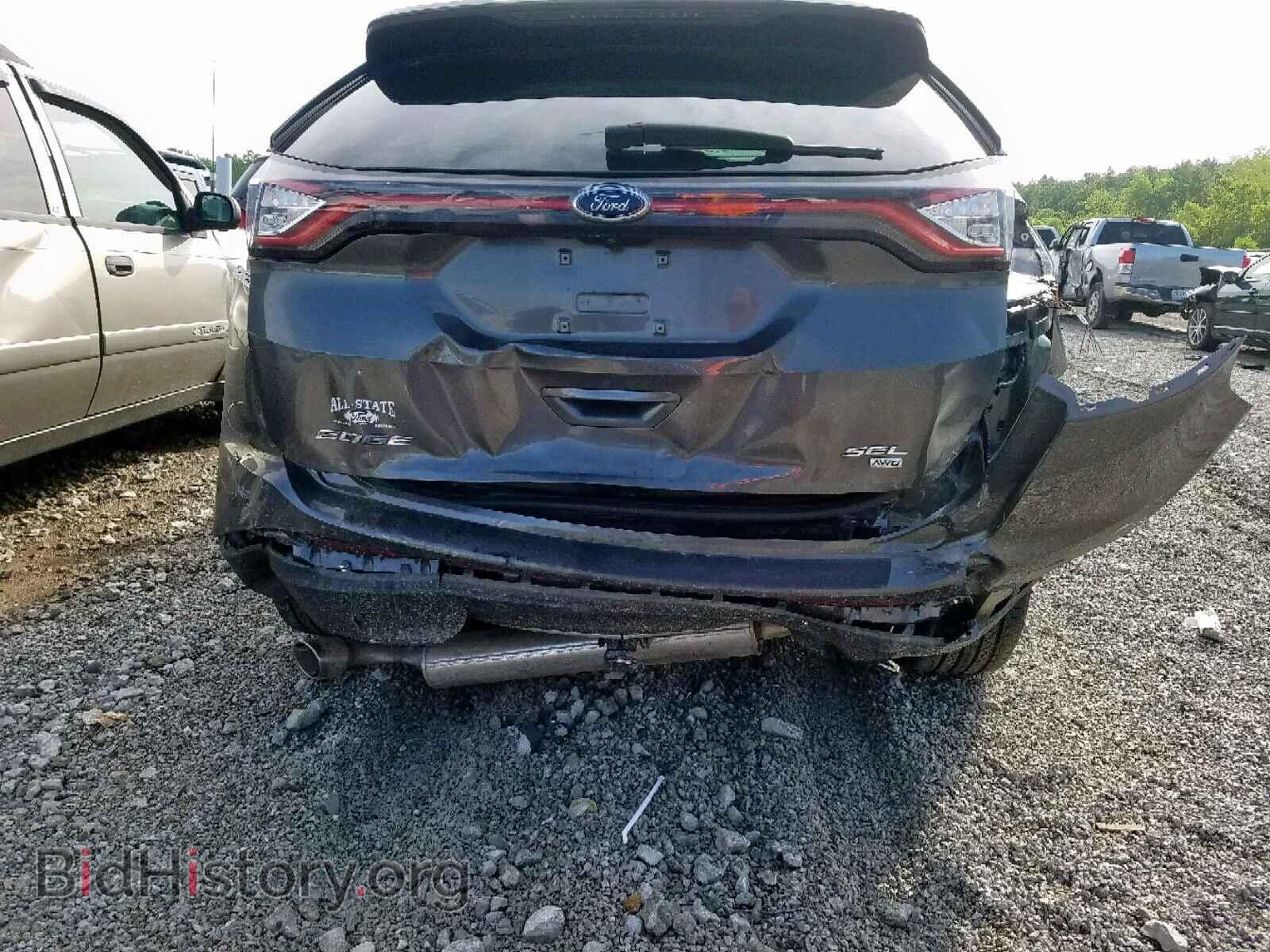 2017 FORD EDGE SEL - VIN: 2FMPK4J83HBB73084 - Photo 9