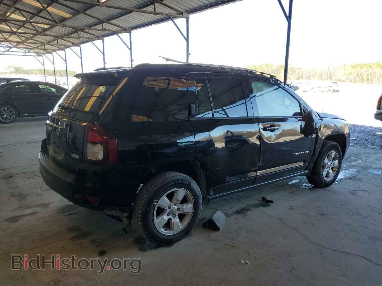 2017 JEEP COMPASS - VIN: 1C4NJCEA6HD130343 - Фото 3
