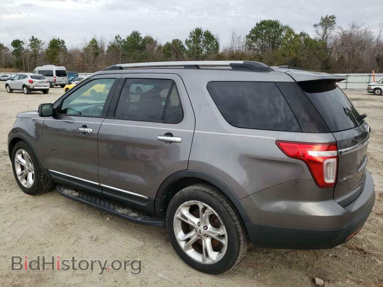 2014 FORD EXPLORER - VIN: 1FM5K7F8XEGB37902 - Фото 2