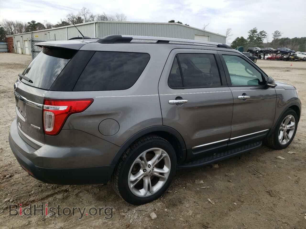 2014 FORD EXPLORER - VIN: 1FM5K7F8XEGB37902 - Фото 3