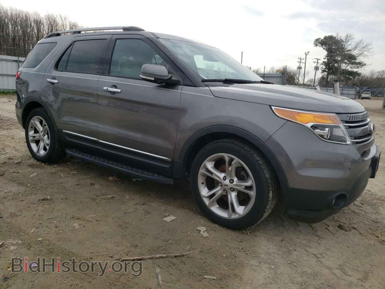 2014 FORD EXPLORER - VIN: 1FM5K7F8XEGB37902 - Фото 4