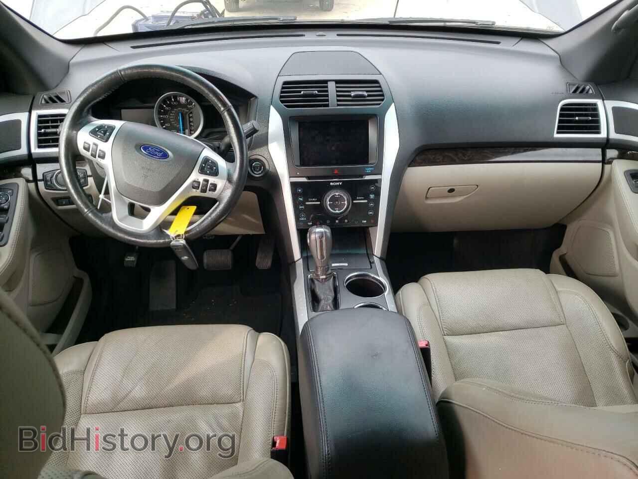 2014 FORD EXPLORER - VIN: 1FM5K7F8XEGB37902 - Фото 8