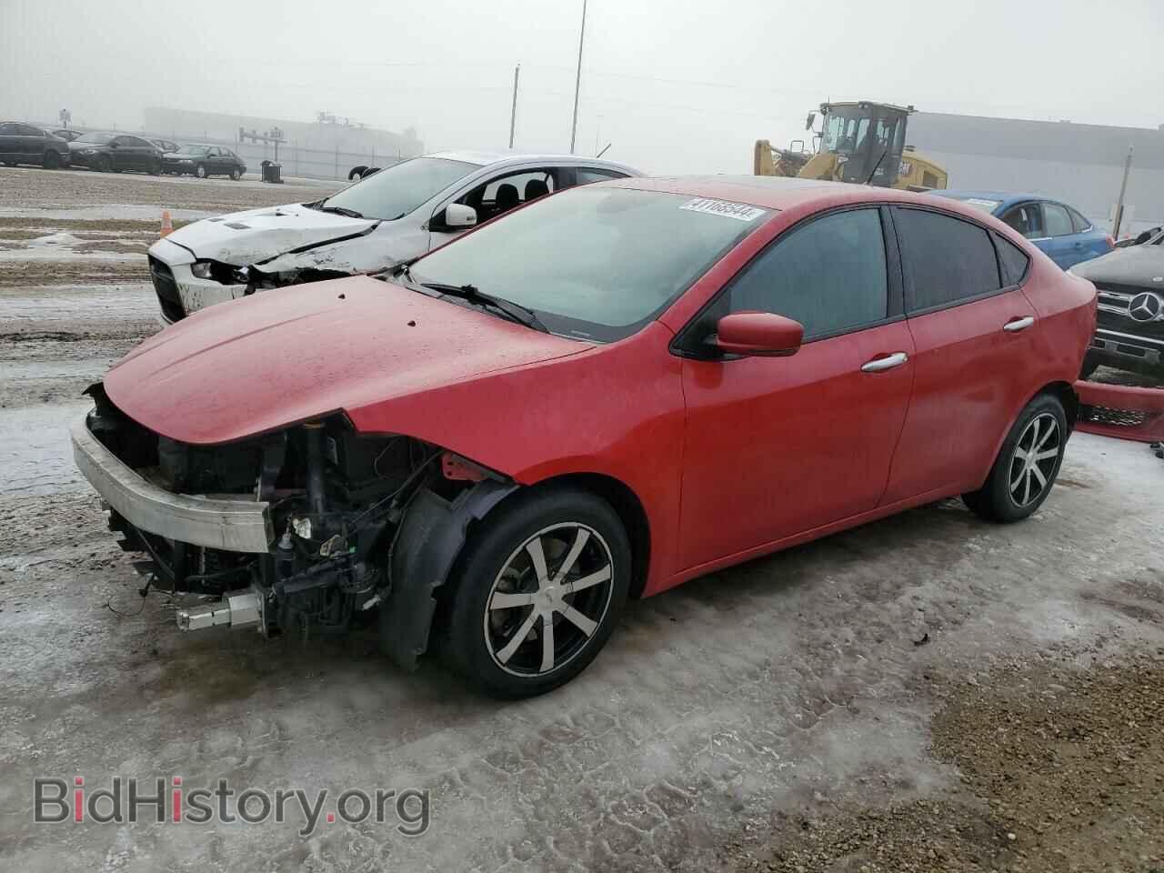 Photo 1C3CDFCH8DD310972 - DODGE DART 2013