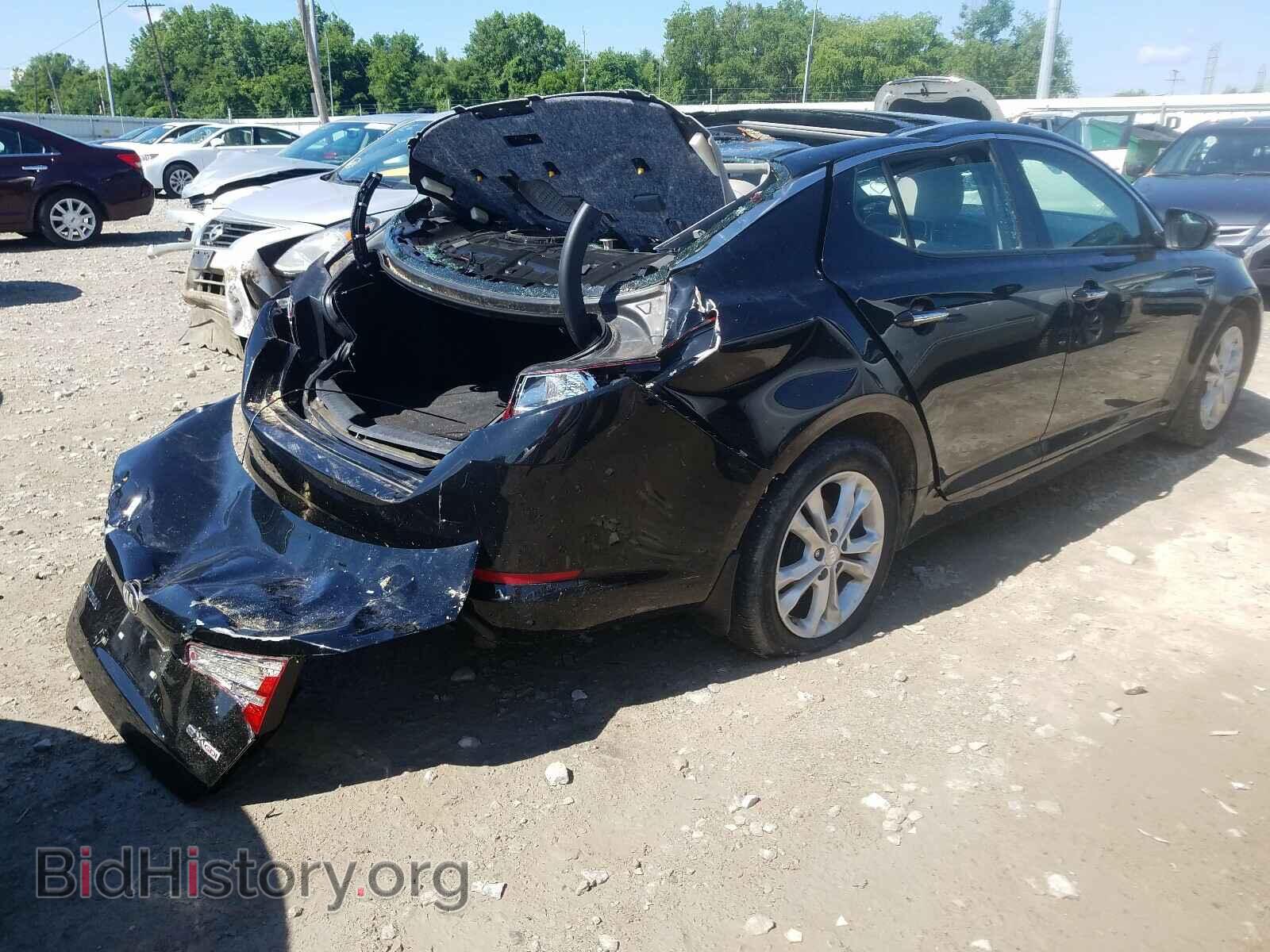 2013 KIA OPTIMA - VIN: 5XXGN4A78DG119485 - Фото 4
