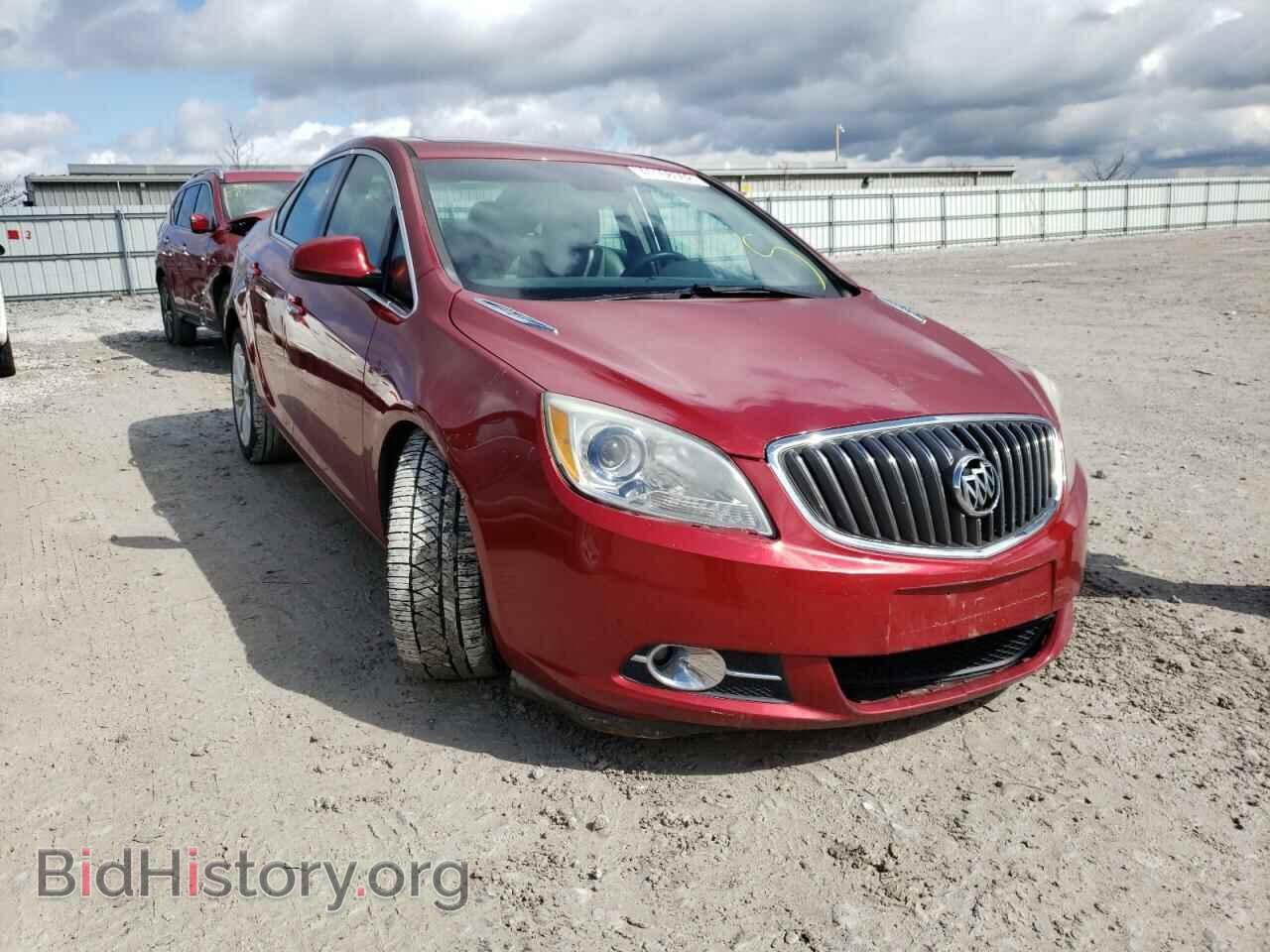 Photo 1G4PR5SK1C4154287 - BUICK VERANO 2012