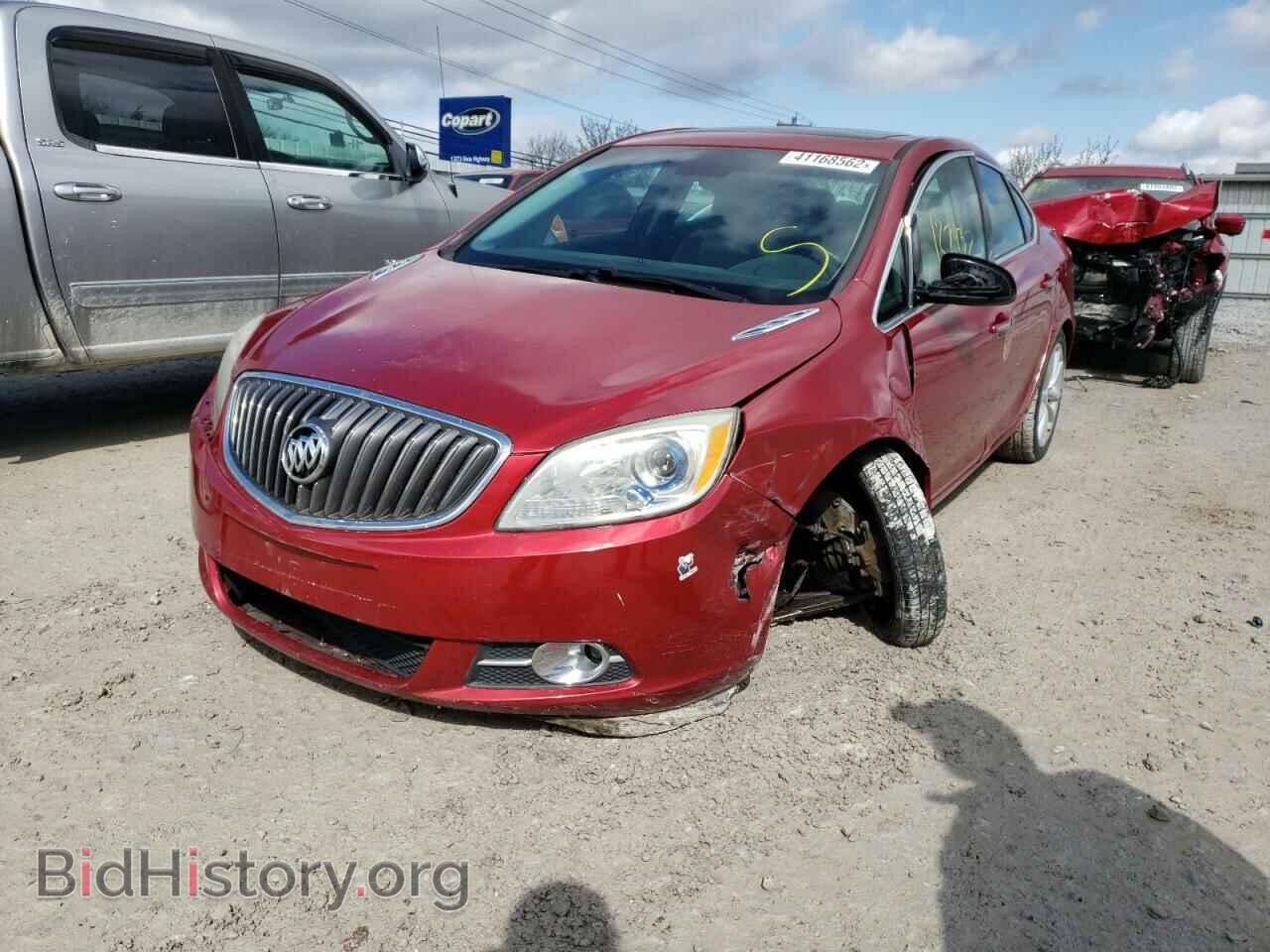 2012 BUICK VERANO - VIN: 1G4PR5SK1C4154287 - Фото 2