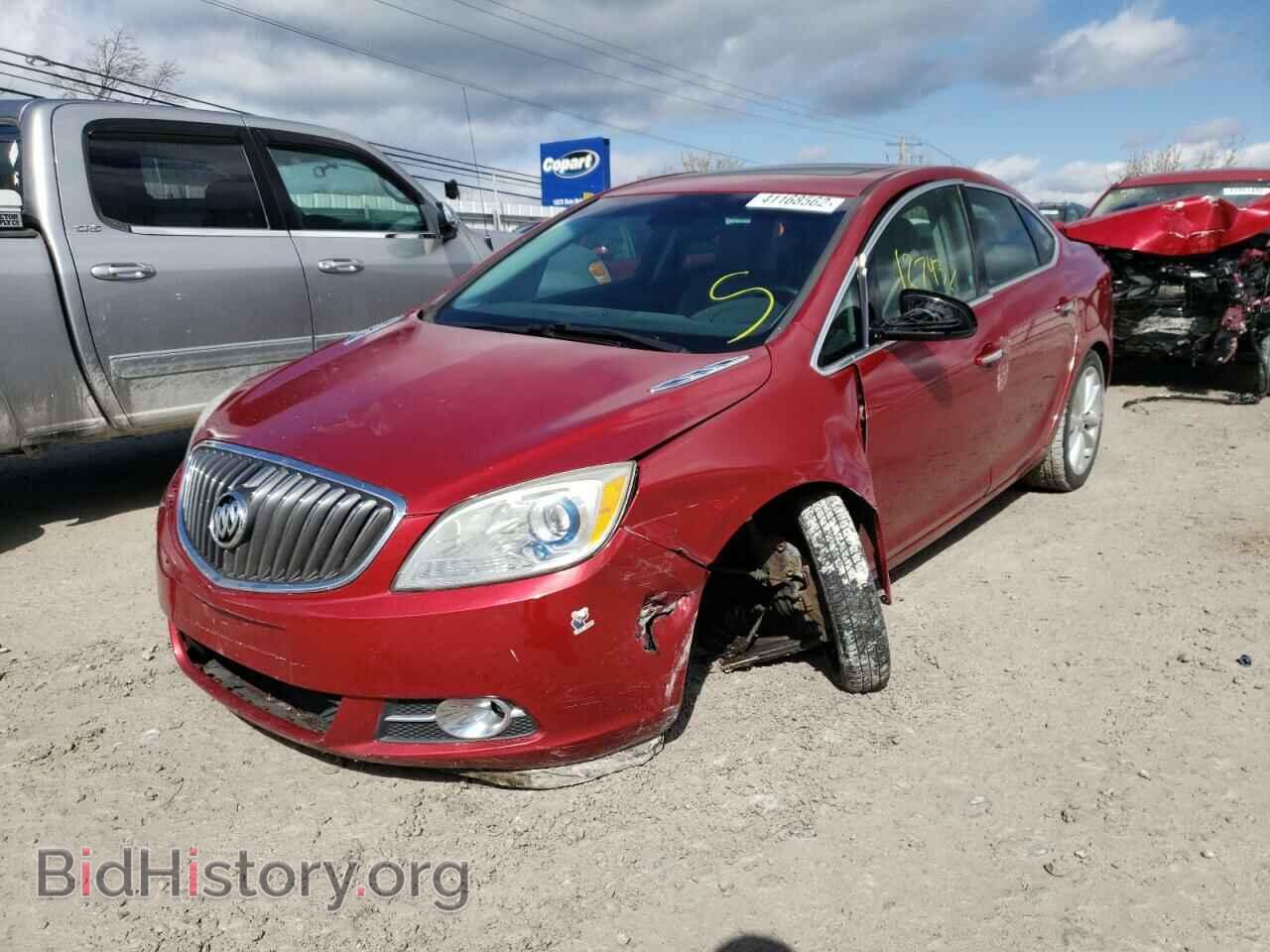 2012 BUICK VERANO - VIN: 1G4PR5SK1C4154287 - Фото 9