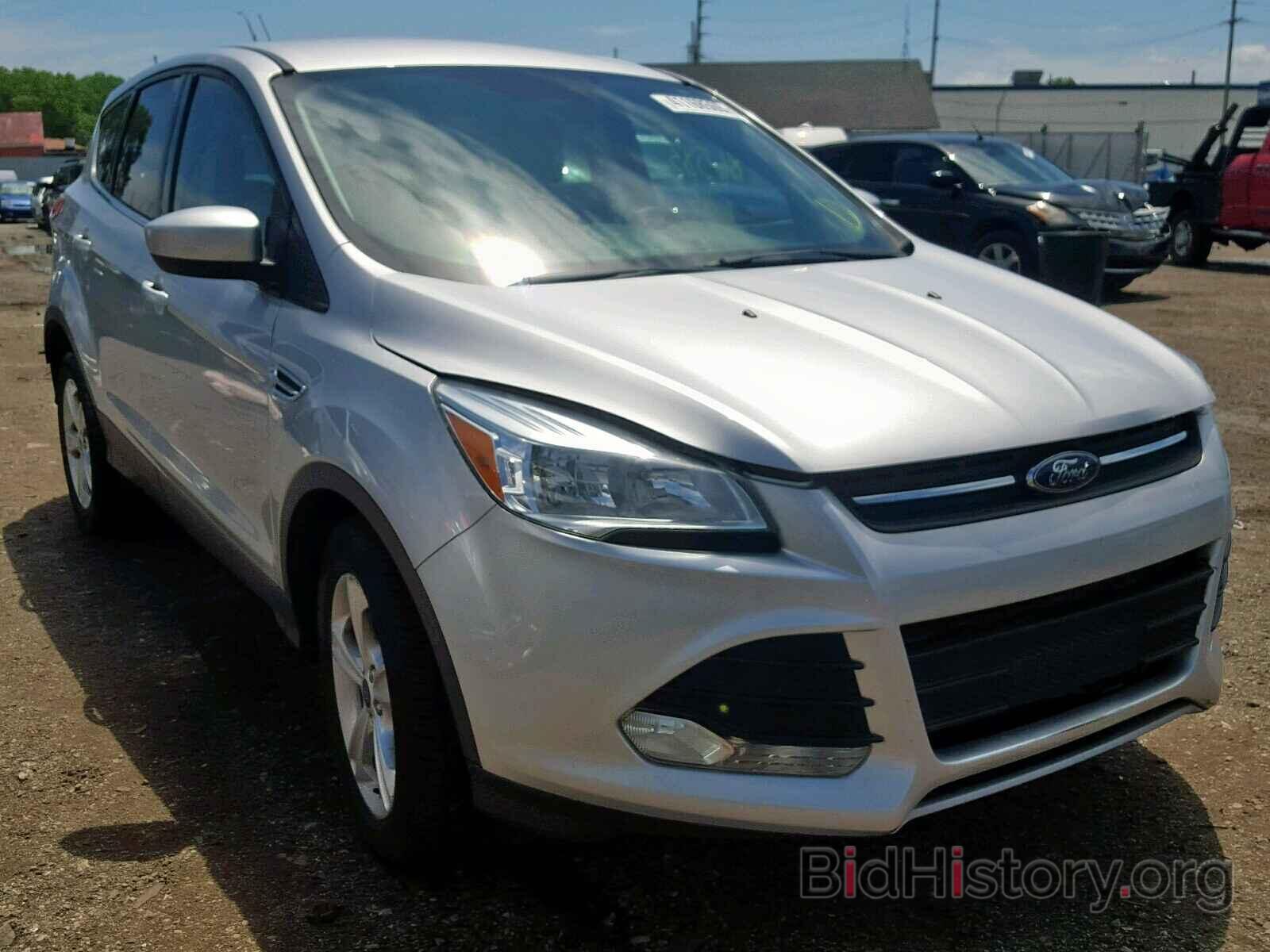 Photo 1FMCU0GX5EUC93751 - FORD ESCAPE SE 2014