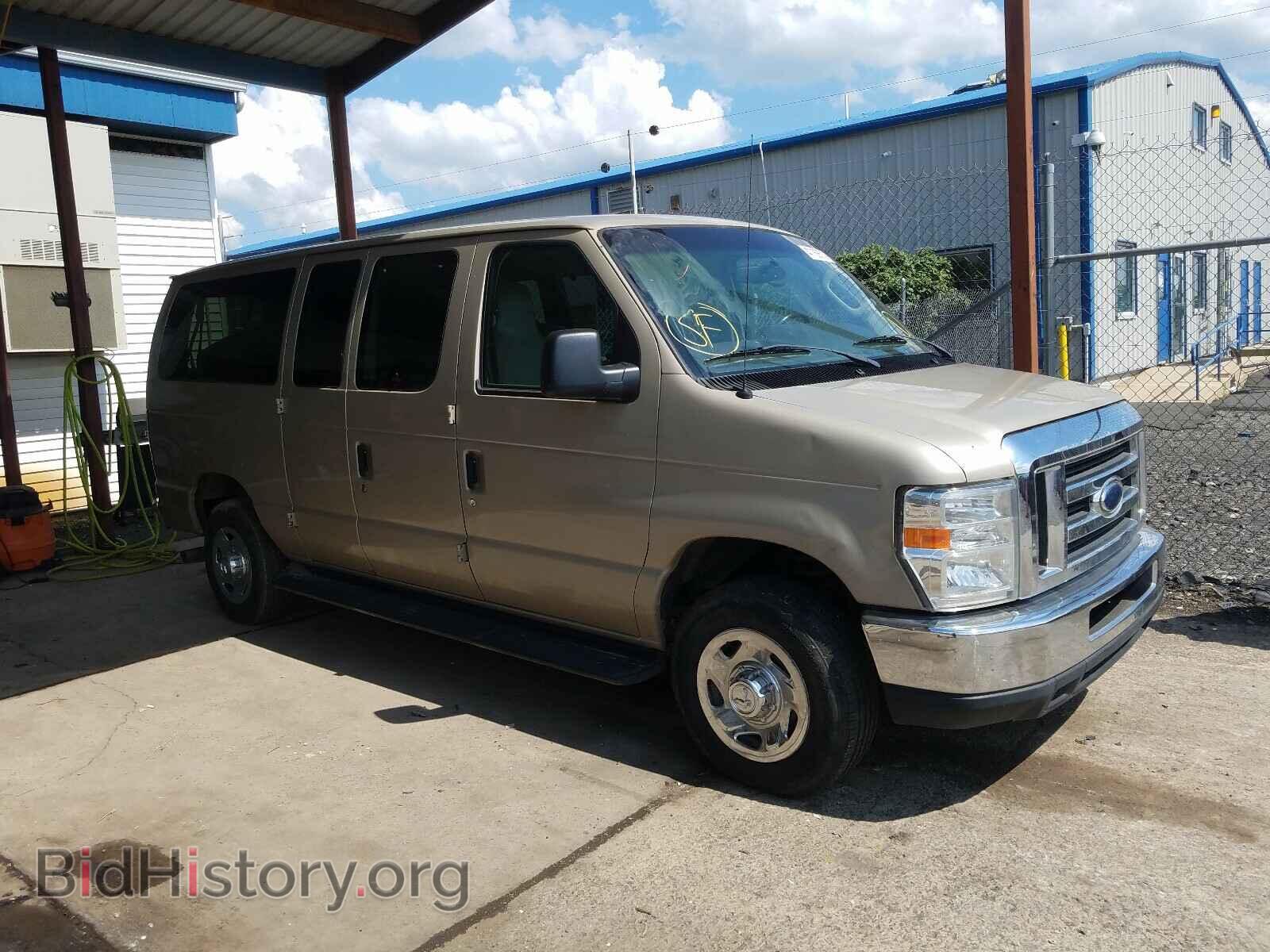 Photo 1FBNE3BL7CDB00033 - FORD ECONOLINE 2012