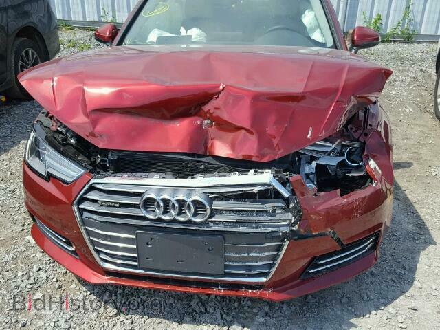 2017 AUDI A4 - VIN: WAUBNAF47HN051324 - Фото 9