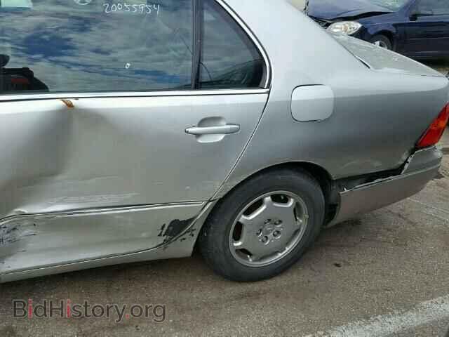 2002 LEXUS LS - VIN: JTHBN30F020055954 - Photo 9