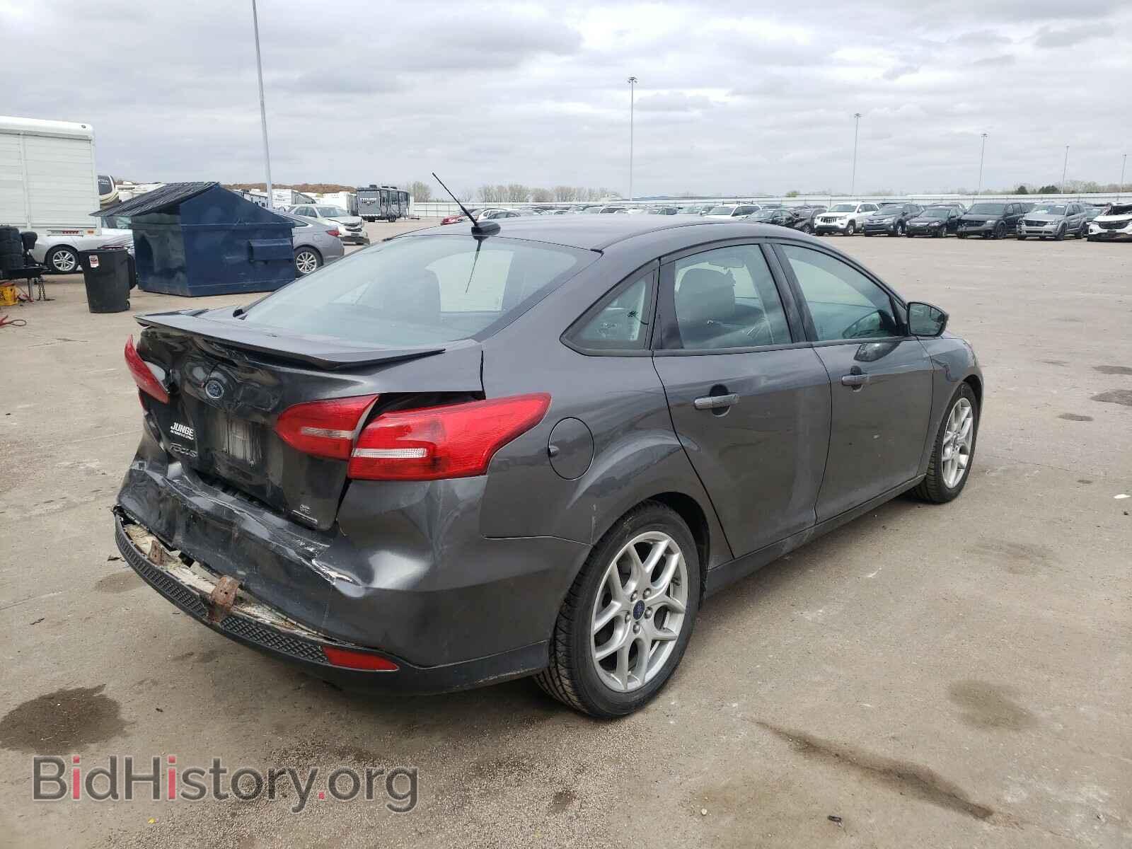 2015 FORD FOCUS - VIN: 1FADP3F20FL298960 - Фото 4