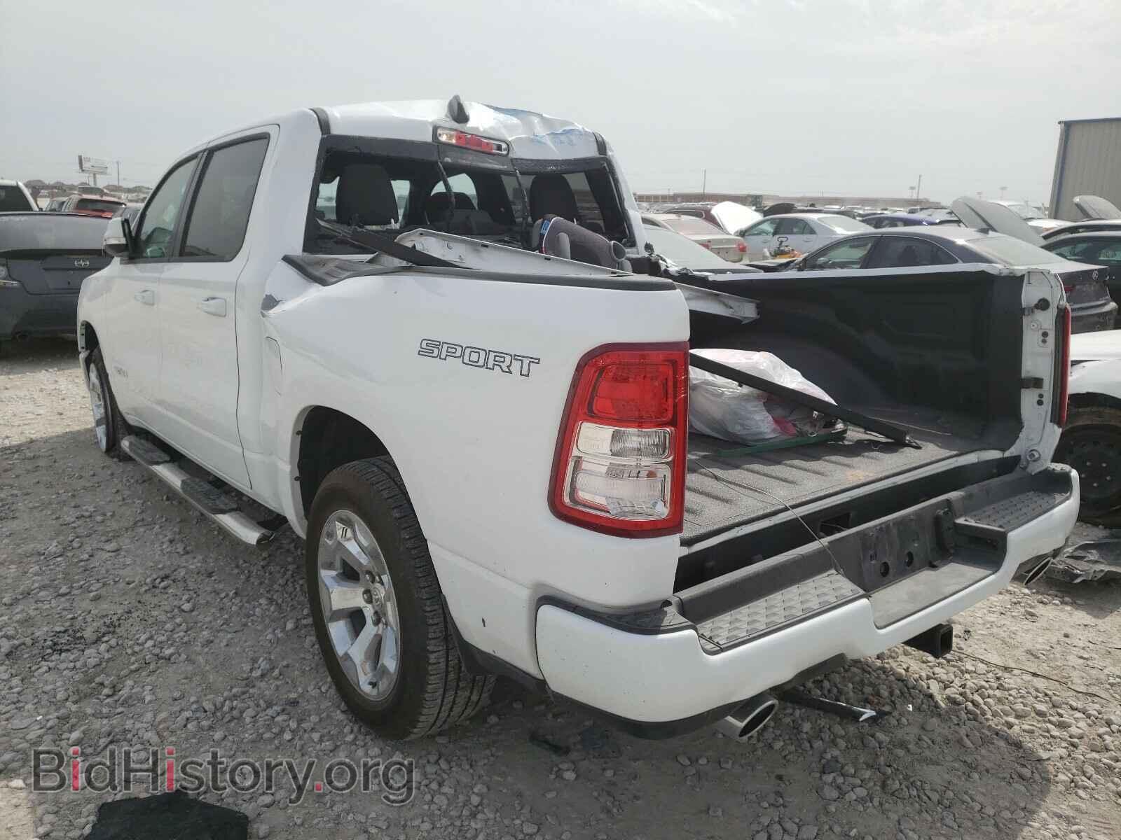 2021 RAM 1500 - VIN: 1C6RREFT8MN503528 - Фото 3