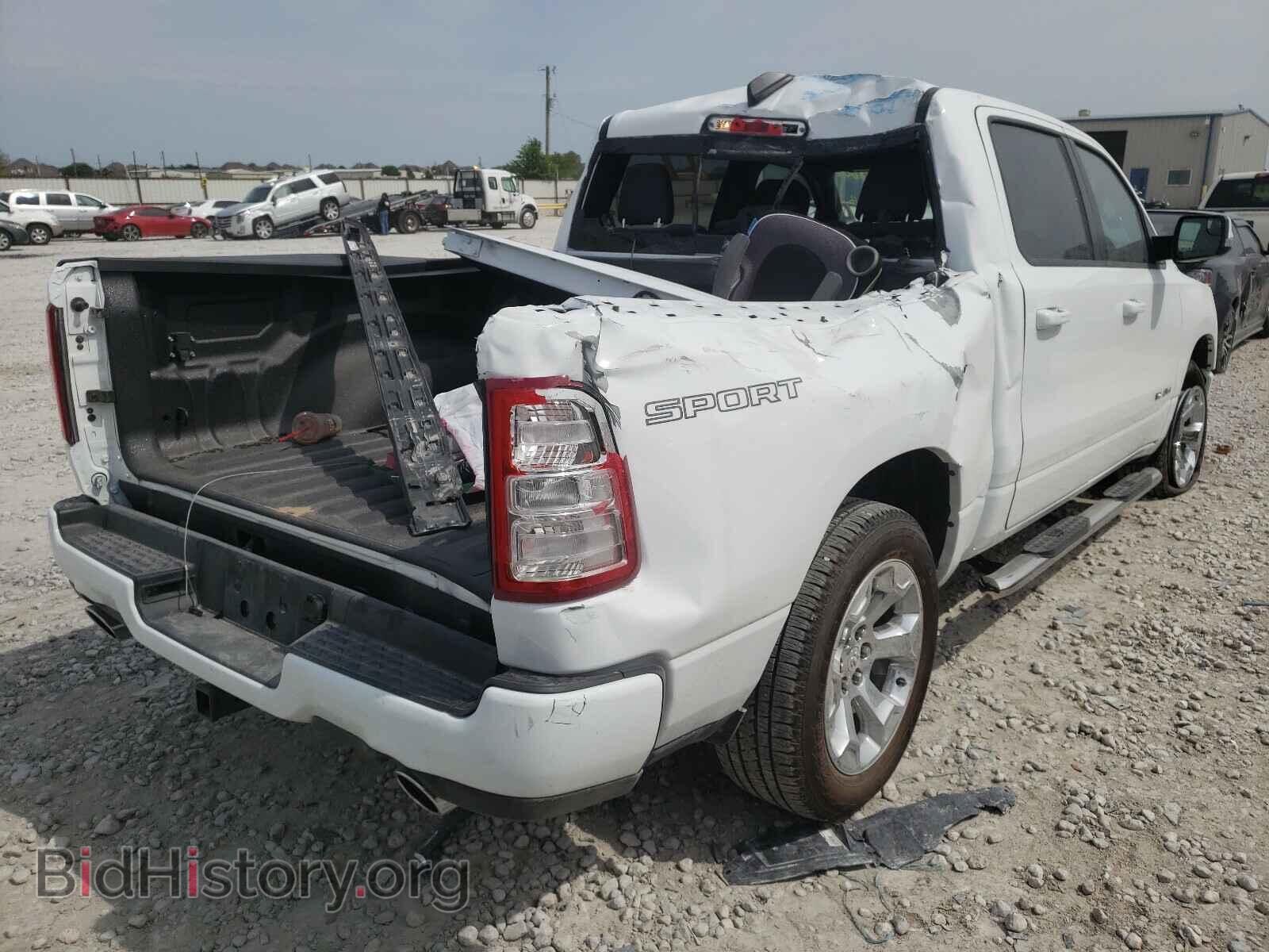 2021 RAM 1500 - VIN: 1C6RREFT8MN503528 - Фото 4