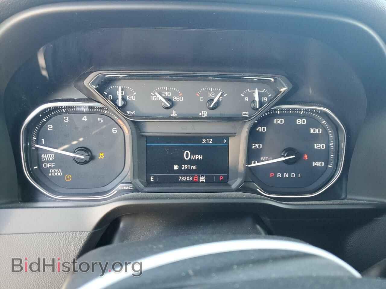 2020 GMC SIERRA - VIN: 3GTU9DED2LG101860 - Фото 9