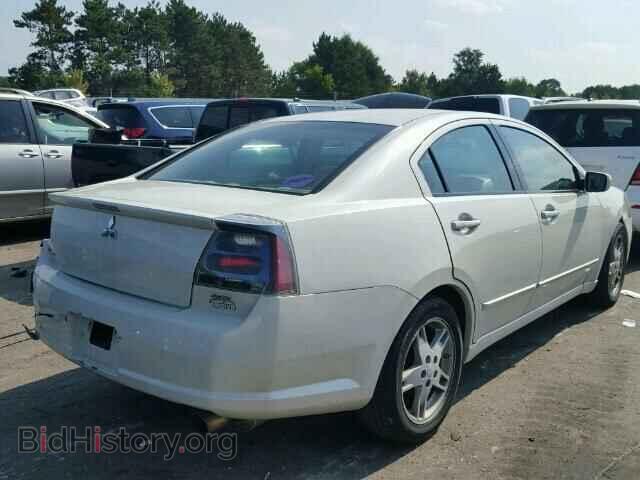 2006 MITSUBISHI GALANT - VIN: 4A3AB76S96E077295 - Фото 4