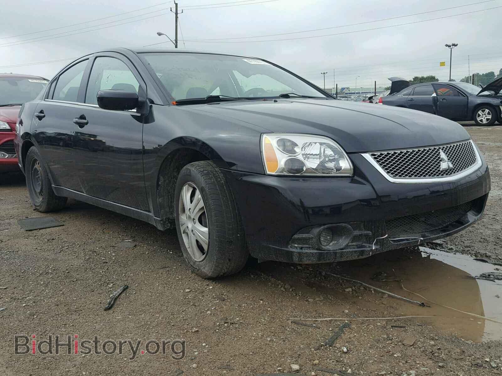 Photo 4A32B3FF3CE014107 - MITSUBISHI GALANT 2012