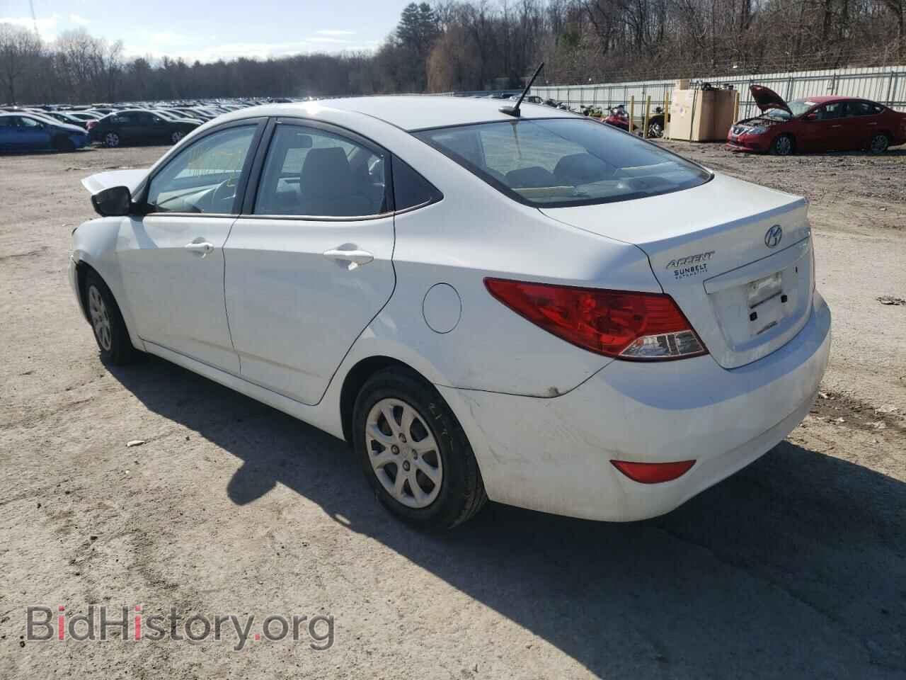 2014 HYUNDAI ACCENT - VIN: KMHCT4AE7EU690847 - Фото 3