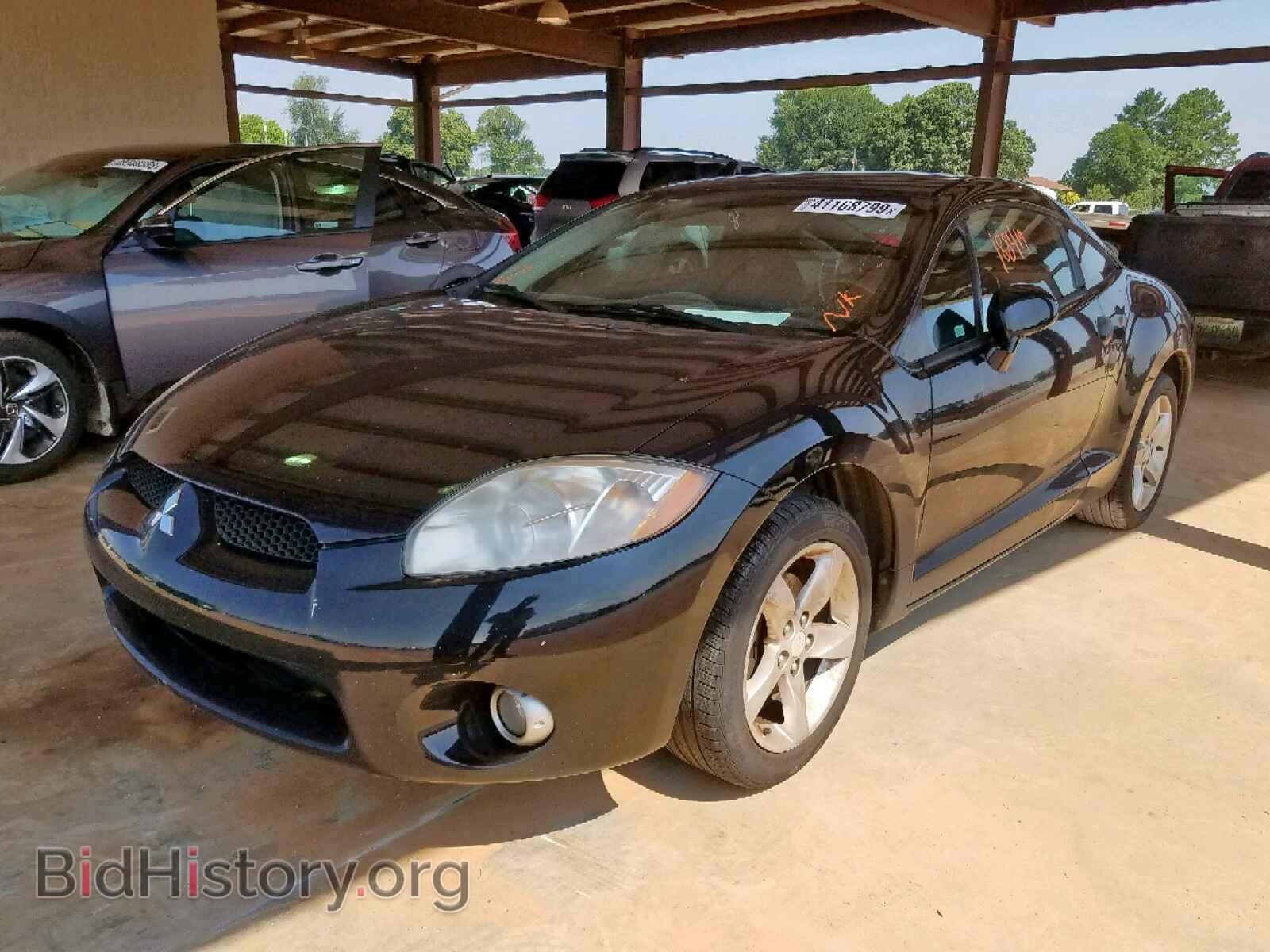 2008 MITSUBISHI ECLIPSE - VIN: 4A3AK24F58E008048 - Фото 2