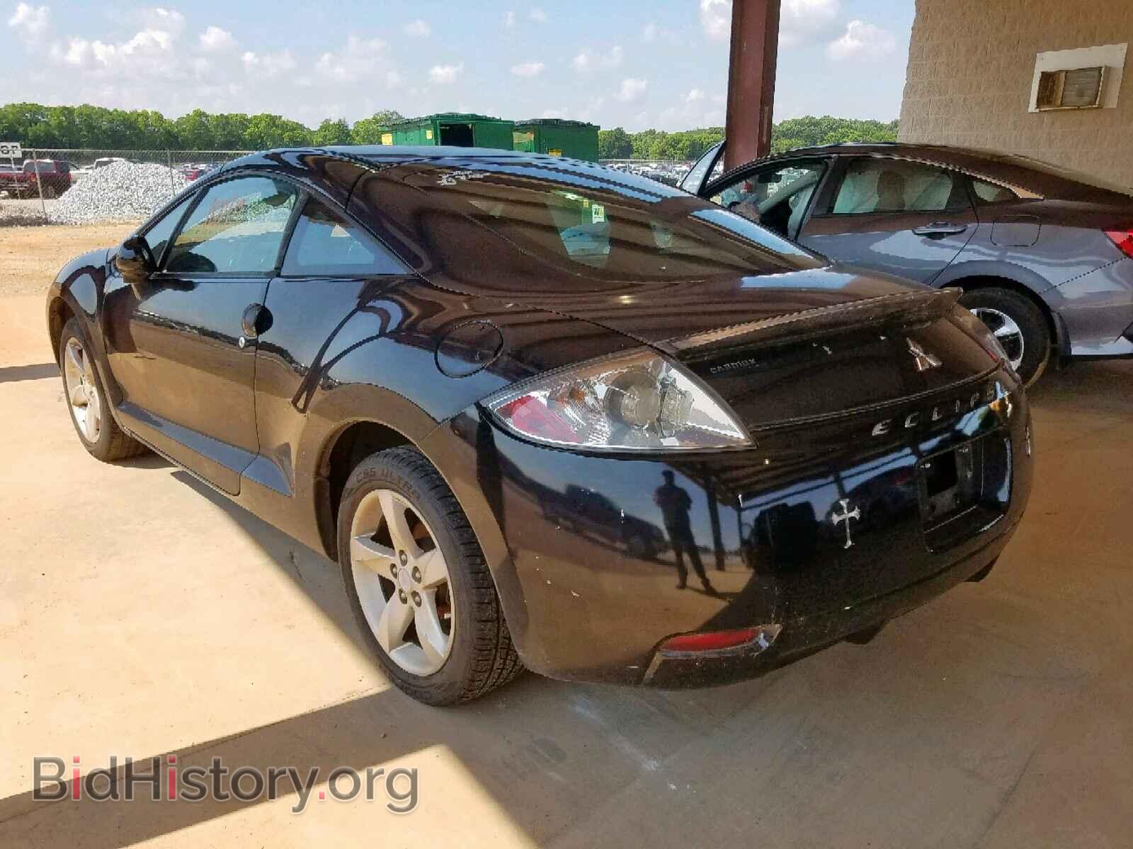 2008 MITSUBISHI ECLIPSE - VIN: 4A3AK24F58E008048 - Фото 3