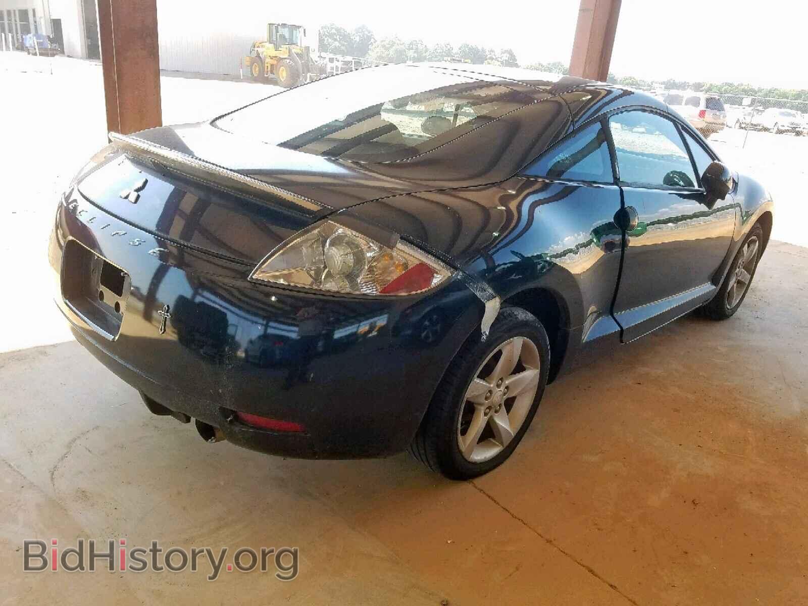 2008 MITSUBISHI ECLIPSE - VIN: 4A3AK24F58E008048 - Фото 4