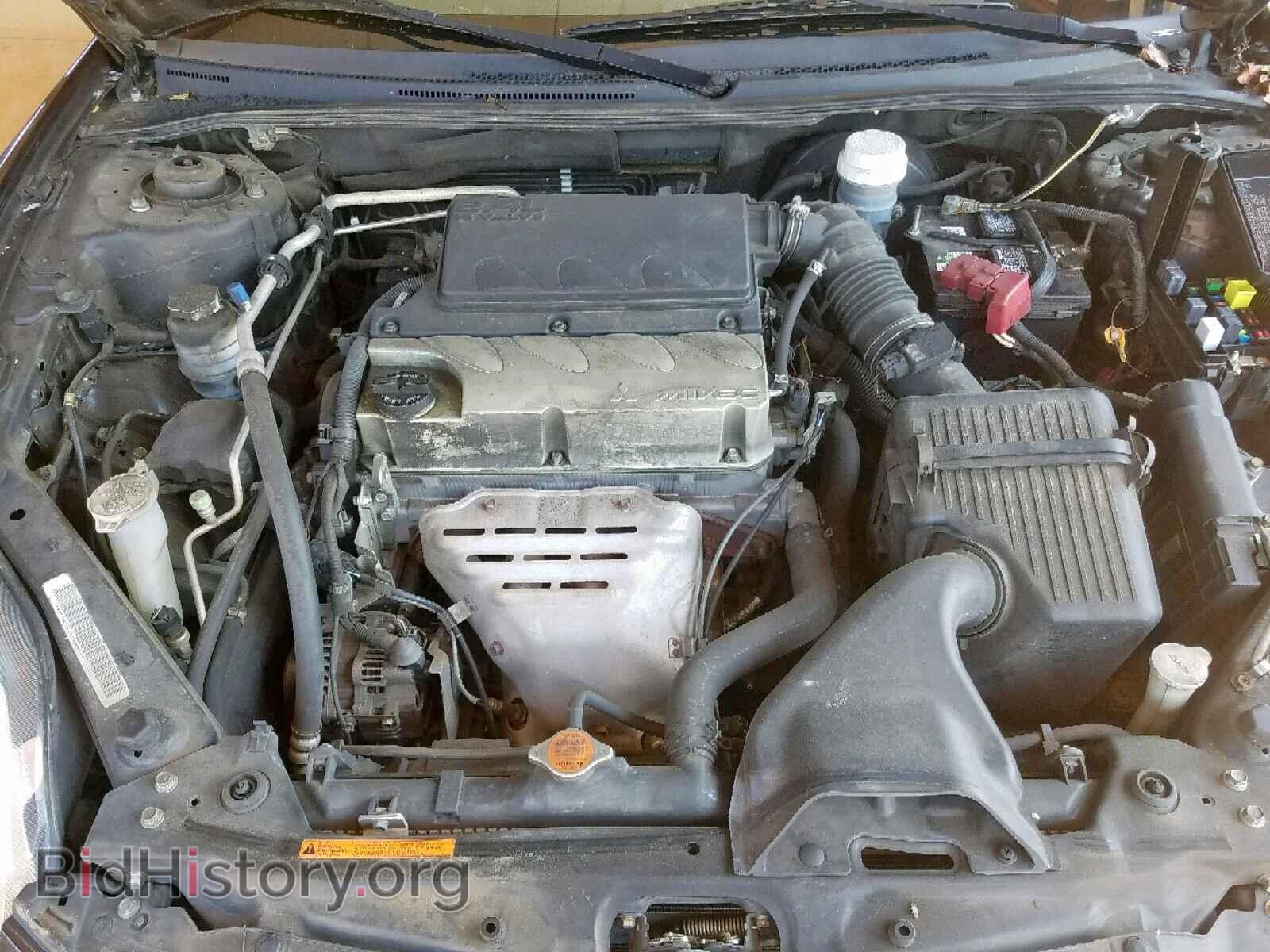 2008 MITSUBISHI ECLIPSE - VIN: 4A3AK24F58E008048 - Фото 7