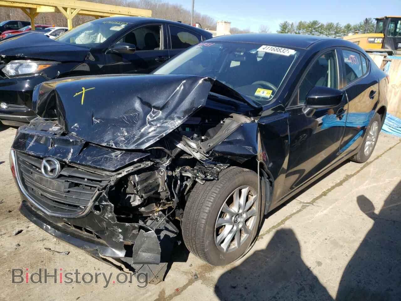 2016 MAZDA 3 - VIN: JM1BM1U7XG1334129 - Фото 2
