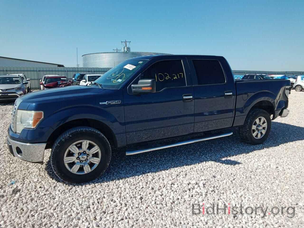 Photo 1FTEW1CM8BFB97492 - FORD F-150 2011