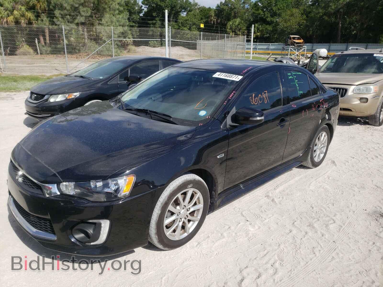 2016 MITSUBISHI LANCER - VIN: JA32U2FU2GU007066 - Фото 2