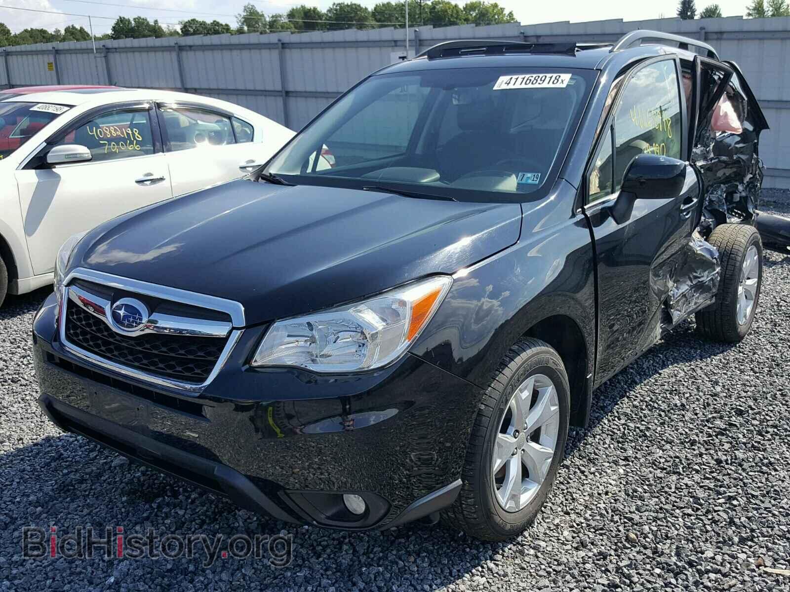 2015 SUBARU FORESTER - VIN: JF2SJAHC2FH445152 - Фото 2