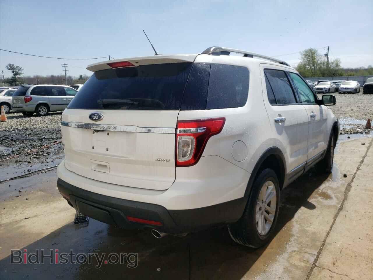 2015 FORD EXPLORER - VIN: 1FM5K8D81FGA95078 - Фото 4