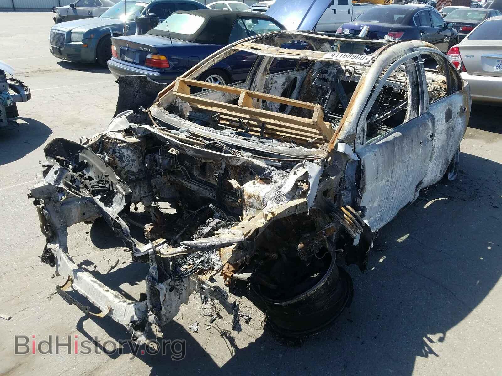 2014 MITSUBISHI EVO - VIN: JA32W8FV7EU015327 - Фото 2