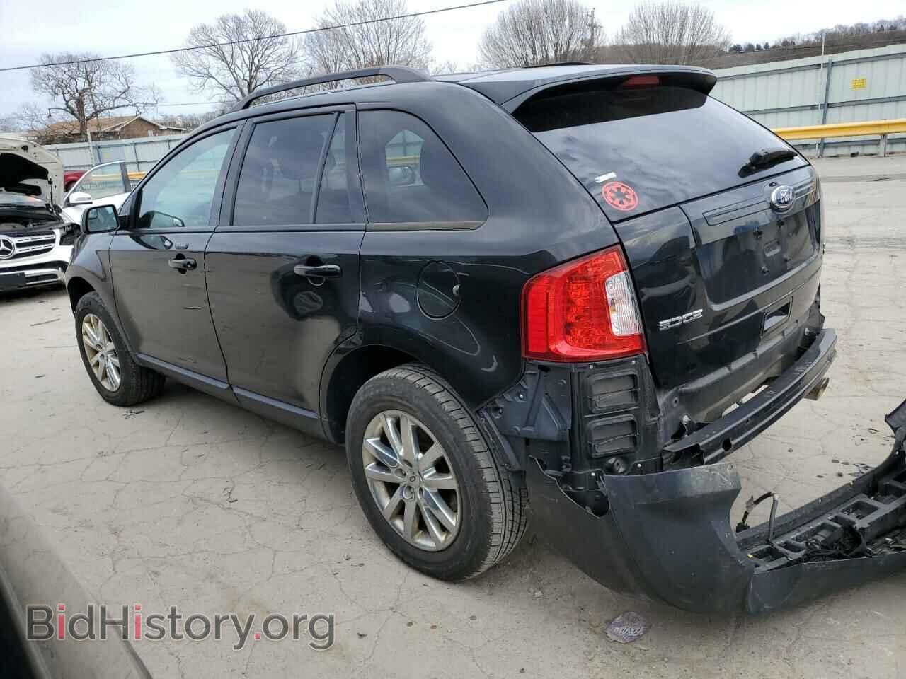 2013 FORD EDGE - VIN: 2FMDK4JC2DBB77287 - Фото 2