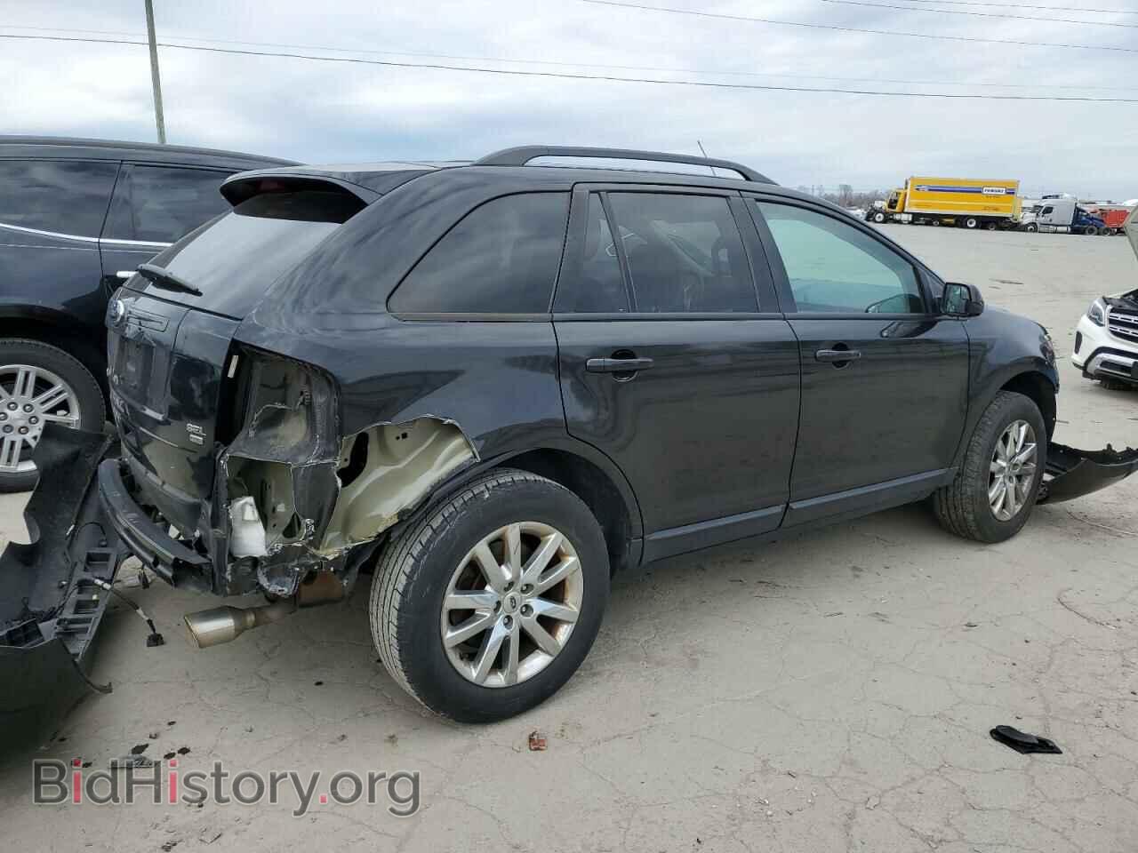 2013 FORD EDGE - VIN: 2FMDK4JC2DBB77287 - Фото 3
