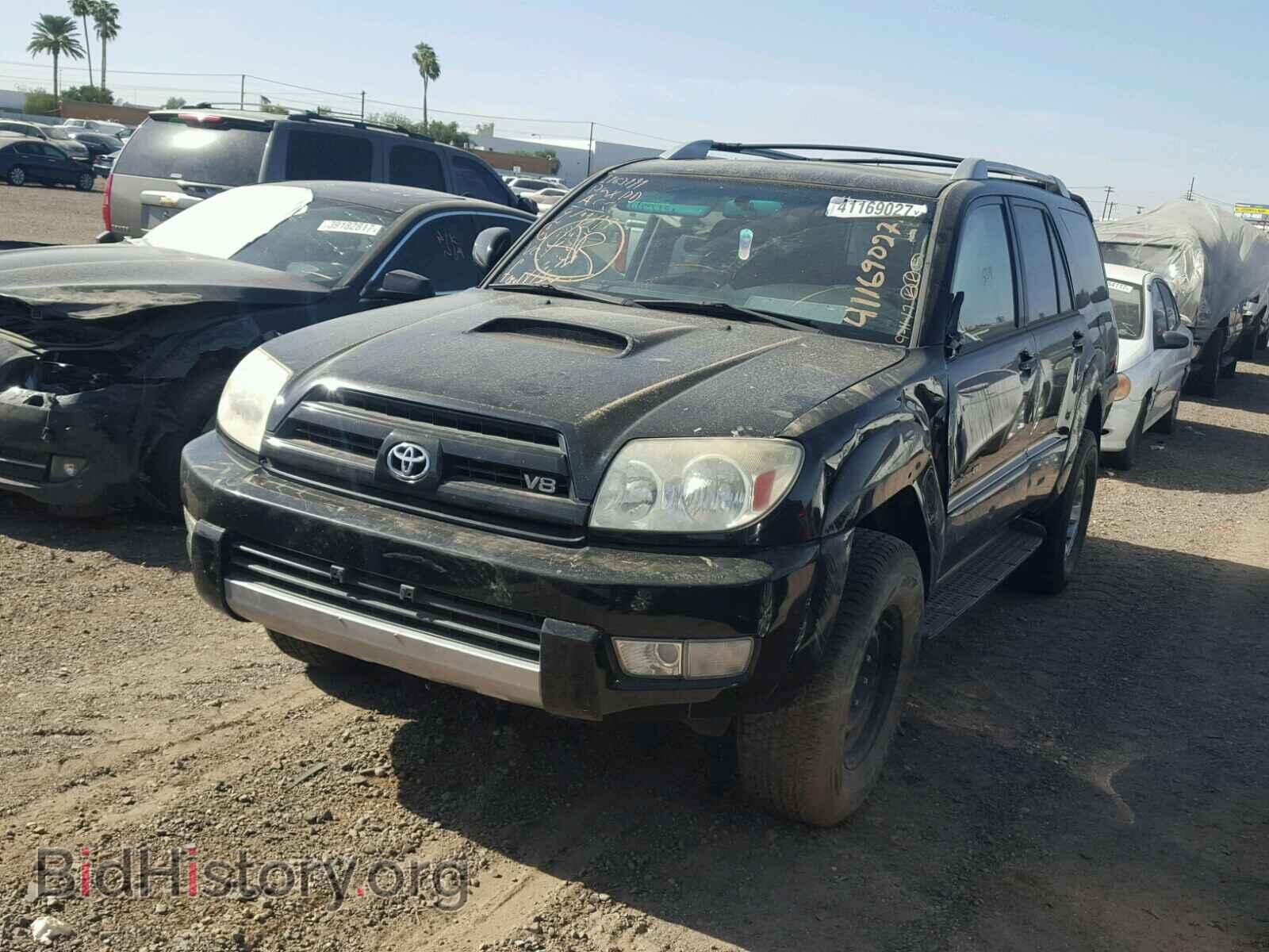 2005 TOYOTA 4RUNNER - VIN: JTEBT14RX50050941 - Фото 2