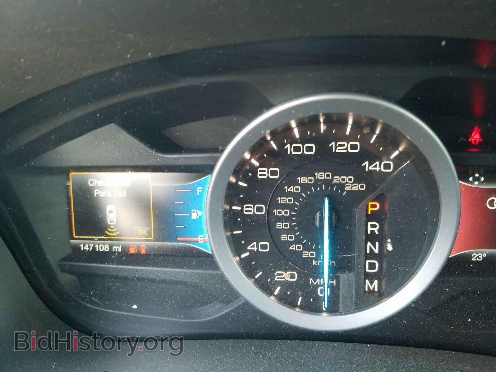 2014 FORD EXPLORER - VIN: 1FM5K8D83EGA95582 - Photo 8