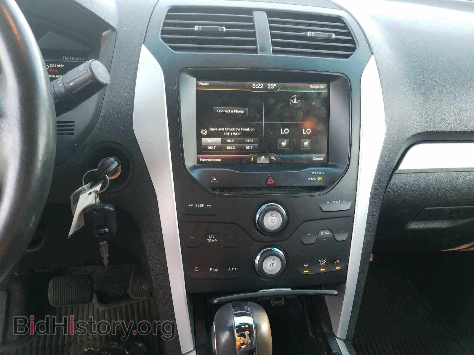 2014 FORD EXPLORER - VIN: 1FM5K8D83EGA95582 - Photo 9