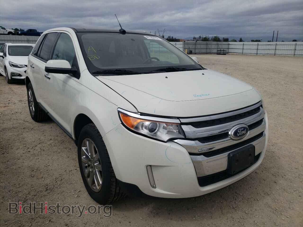 Фотография 2FMDK4JC6BBB52146 - FORD EDGE 2011