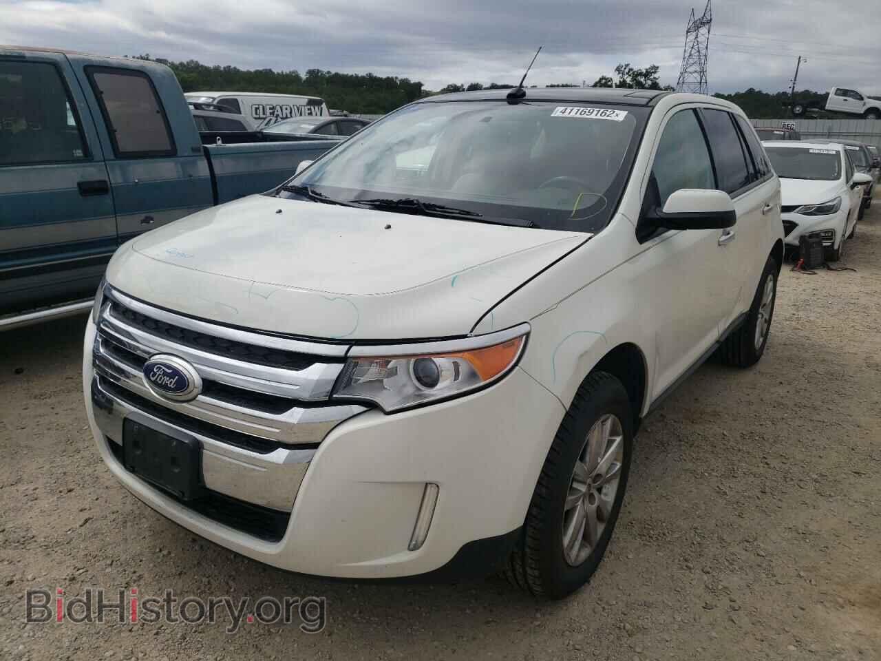 2011 FORD EDGE - VIN: 2FMDK4JC6BBB52146 - Фото 2