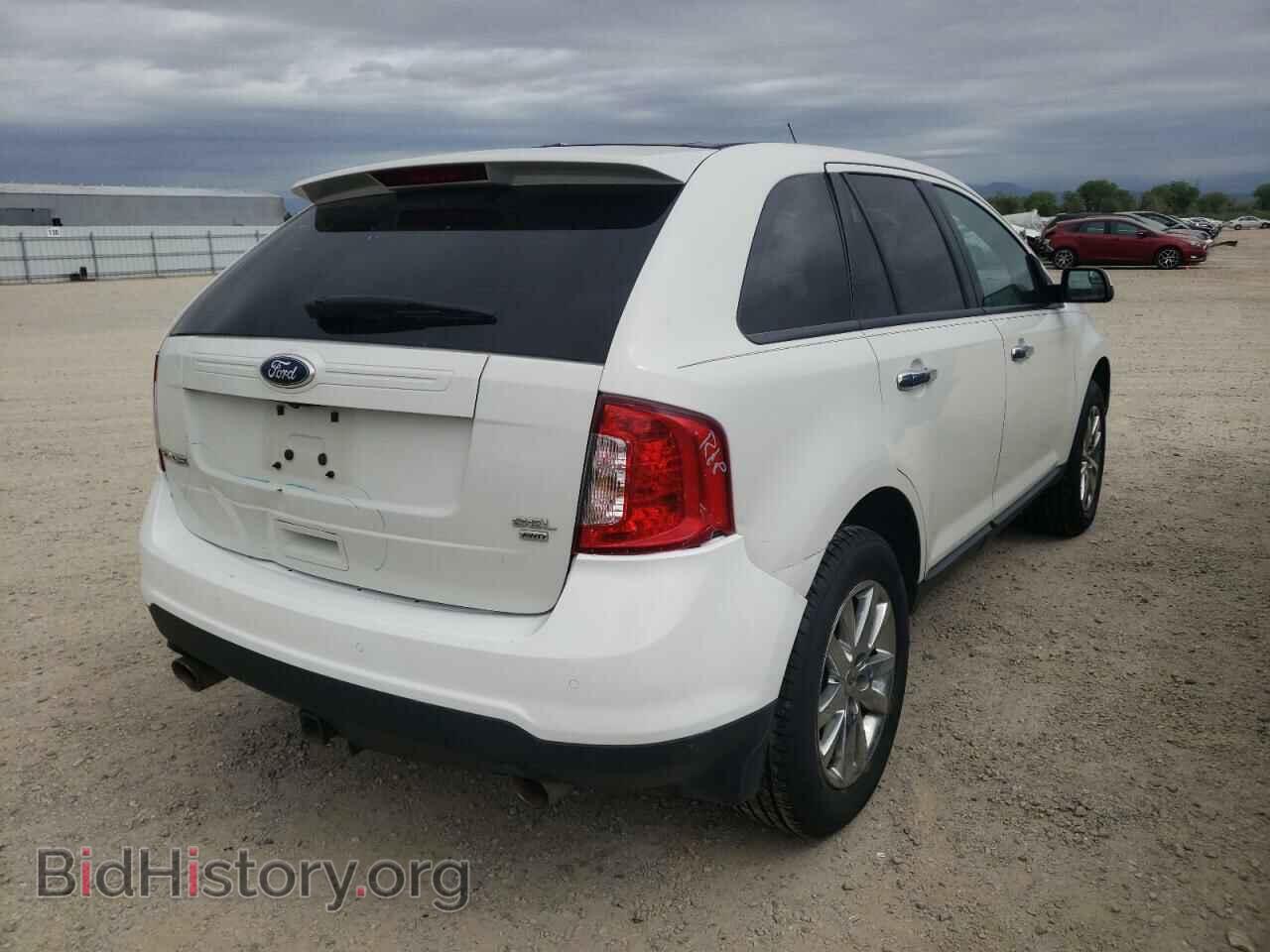 2011 FORD EDGE - VIN: 2FMDK4JC6BBB52146 - Фото 4