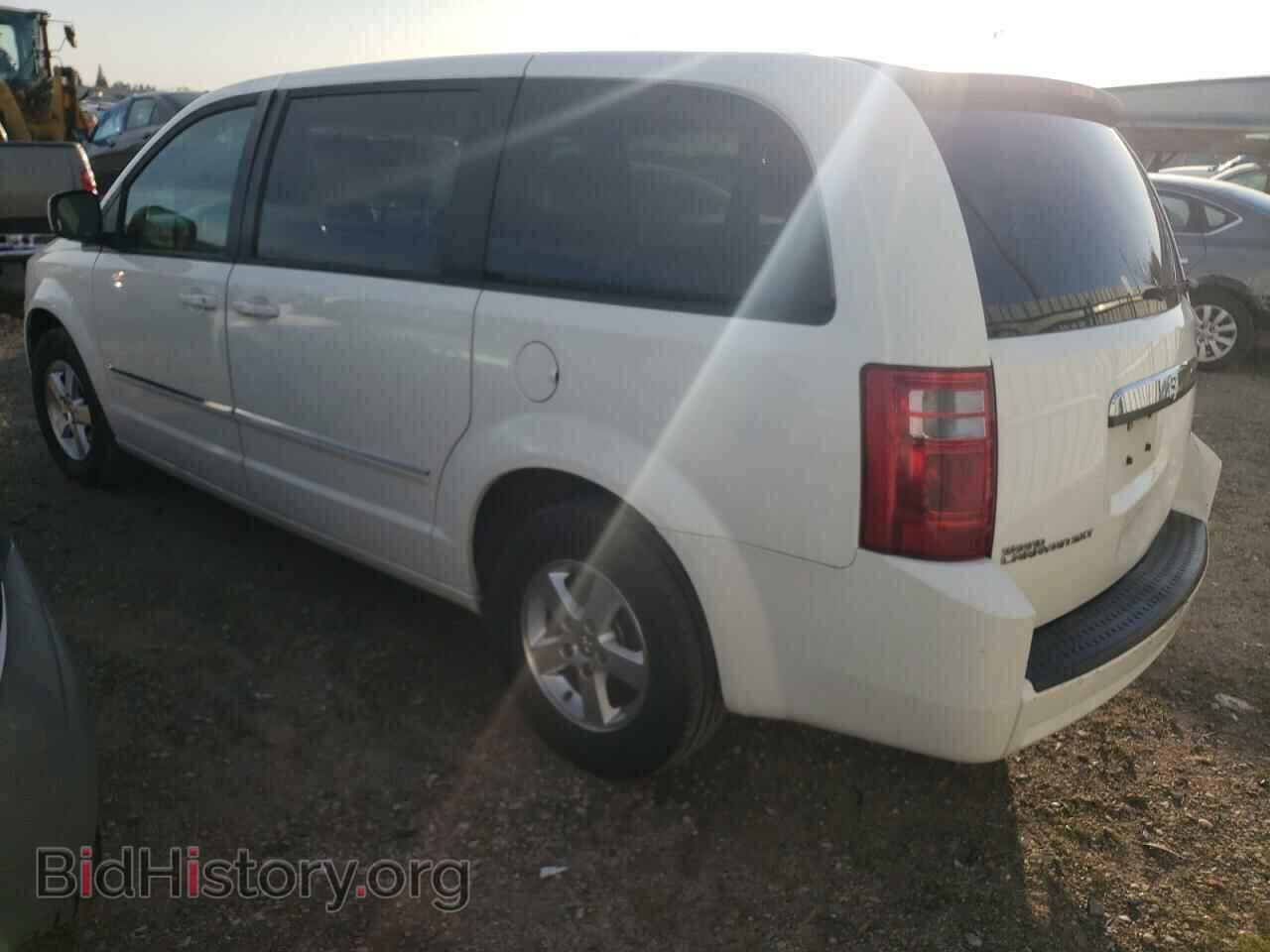 2008 DODGE CARAVAN - VIN: 2D8HN54P48R706206 - Фото 2