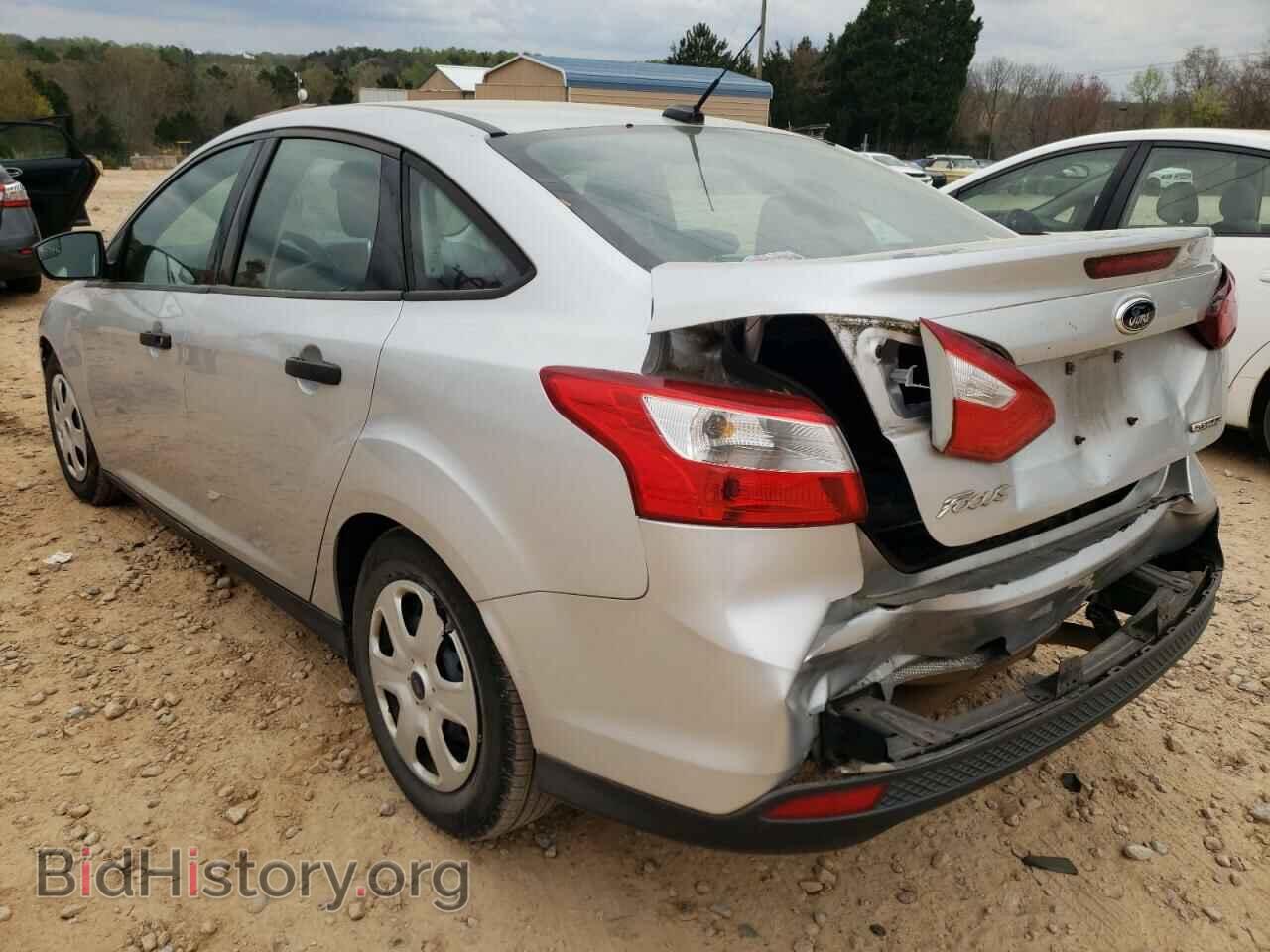 2014 FORD FOCUS - VIN: 1FADP3E29EL121484 - Фото 3