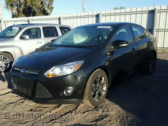 2014 FORD FOCUS - VIN: 1FADP3F26EL296466 - Фото 2