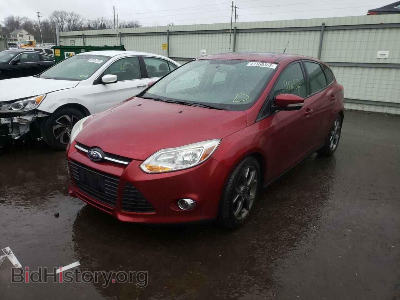 2014 FORD FOCUS - VIN: 1FADP3K28EL455414 - Фото 2