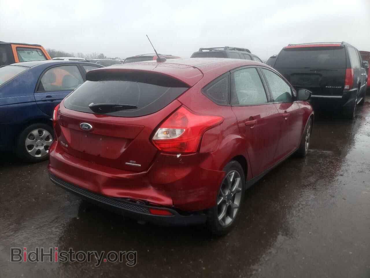 2014 FORD FOCUS - VIN: 1FADP3K28EL455414 - Фото 4