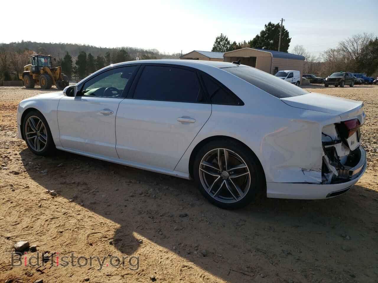 2017 AUDI A8 - VIN: WAU44AFD6HN007732 - Photo 2